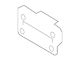 Ford Front License Plate Bracket (17-19 F-250 Super Duty)