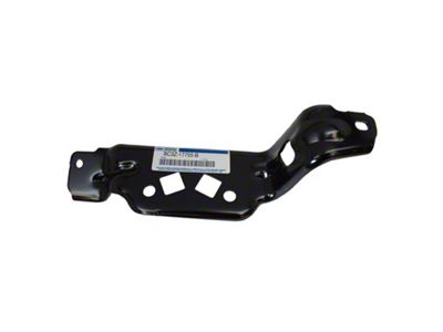 Ford Outer Front Bumper Mounting Bracket; Driver Side (11-16 F-250 Super Duty)