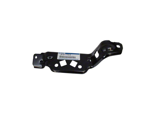 Ford Outer Front Bumper Mounting Bracket; Driver Side (11-16 F-250 Super Duty)