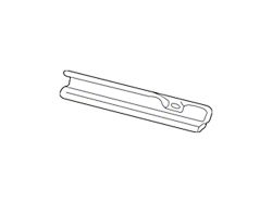 Ford Outer Rocker Panel; Driver Side (11-16 F-250 Super Duty Regular Cab)