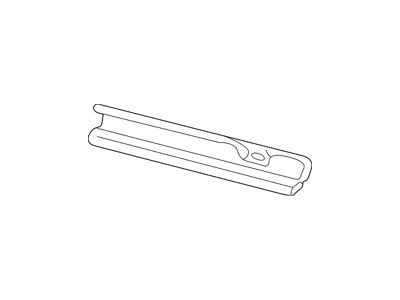 Ford Outer Rocker Panel; Driver Side (11-16 F-250 Super Duty Regular Cab)