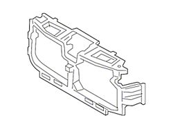 Ford Radiator Support Grille Mounting Panel (17-19 F-250 Super Duty)