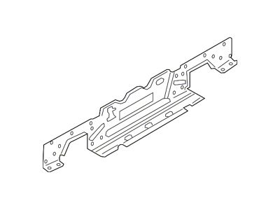 Ford Rear Bumper Cover Reinforcement Beam (17-22 F-250 Super Duty)