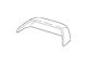 Ford Towing Mirror Cover; Unpainted; Passenger Side (17-24 F-250 Super Duty)