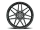 Forgestar X14 Gloss Black 6-Lug Wheel; 22x10; 30mm Offset (04-08 F-150)