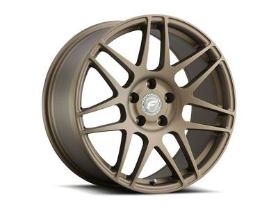 Forgestar X14 Gloss Brushed 6-Lug Wheel; 22x10; 30mm Offset (04-08 F-150)