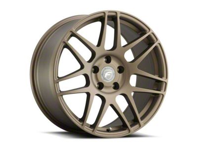 Forgestar X14 Satin Bronze 6-Lug Wheel; 22x10; 30mm Offset (04-08 F-150)