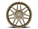 Forgestar X14 Satin Bronze 6-Lug Wheel; 22x10; 30mm Offset (04-08 F-150)