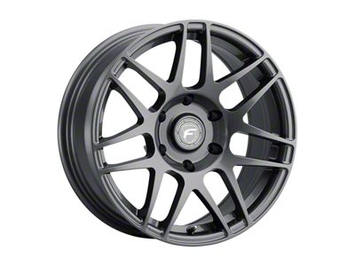 Forgestar F14 Drag Gloss Anthracite 6-Lug Wheel; 17x7; 0mm Offset (07-14 Tahoe)