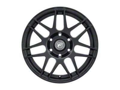 Forgestar F14 Drag Satin Black 6-Lug Wheel; 17x7; 0mm Offset (07-14 Tahoe)