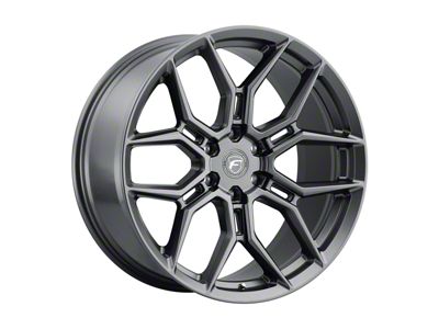 Forgestar X12 Satin Anthracite 6-Lug Wheel; 22x10; 30mm Offset (07-14 Tahoe)
