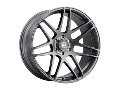 Forgestar X14 Gloss Anthracite 6-Lug Wheel; 22x10; 30mm Offset (07-14 Tahoe)