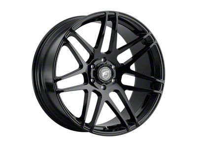 Forgestar X14 Gloss Black 6-Lug Wheel; 22x10; 30mm Offset (07-14 Tahoe)