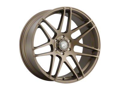 Forgestar X14 Satin Bronze 6-Lug Wheel; 22x10; 30mm Offset (07-14 Tahoe)