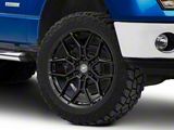 Forgestar X12 Gloss Black 6-Lug Wheel; 22x10; 30mm Offset (09-14 F-150)