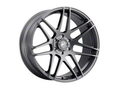 Forgestar X14 Gloss Anthracite 6-Lug Wheel; 22x10; 30mm Offset (14-18 Sierra 1500)