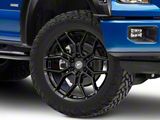 Forgestar X12 Gloss Black 6-Lug Wheel; 22x10; 30mm Offset (15-20 F-150)