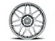 Forgestar X14 Gloss Anthracite 6-Lug Wheel; 22x10; 30mm Offset (15-20 F-150)