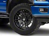 Forgestar X14 Gloss Black 6-Lug Wheel; 22x10; 30mm Offset (15-20 F-150)