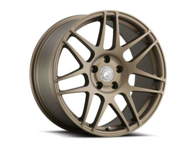 Forgestar X14 Satin Bronze 6-Lug Wheel; 22x10; 30mm Offset (15-20 F-150)