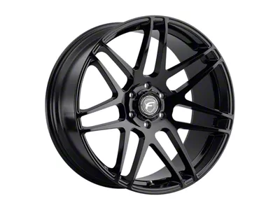 Forgestar X14 Gloss Black 6-Lug Wheel; 22x10; 30mm Offset (19-23 Ranger)