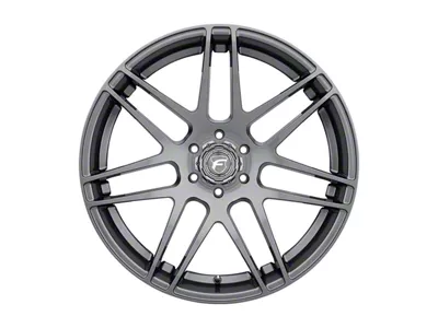Forgestar X14 Gloss Anthracite 6-Lug Wheel; 22x10; 30mm Offset (99-06 Sierra 1500)