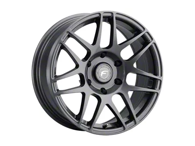 Forgestar F14 Drag Gloss Anthracite 6-Lug Wheel; 17x7; 0mm Offset (99-06 Silverado 1500)