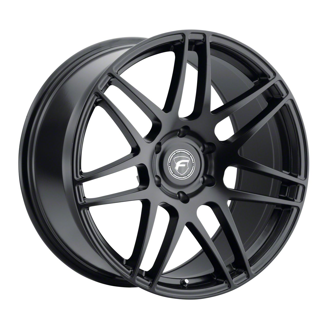 Forgestar F-150 F14 Drag Satin Black 6-Lug Wheel; 20x10