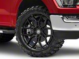 Forgestar X12 Gloss Black 6-Lug Wheel; 22x10; 30mm Offset (21-26 F-150)