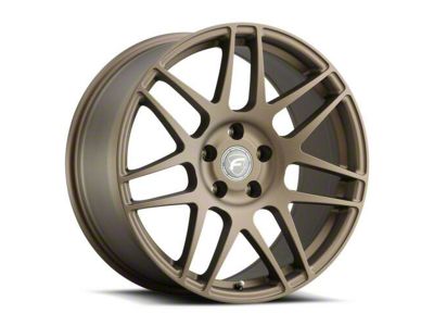 Forgestar X14 Satin Bronze 6-Lug Wheel; 22x10; 30mm Offset (21-25 F-150)