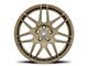 Forgestar X14 Satin Bronze 6-Lug Wheel; 22x10; 30mm Offset (21-24 F-150)