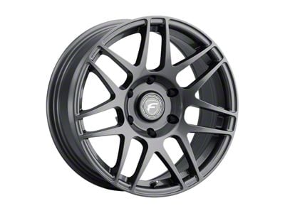 Forgestar F14 Drag Gloss Anthracite 6-Lug Wheel; 17x7; 0mm Offset (24-25 Ranger)