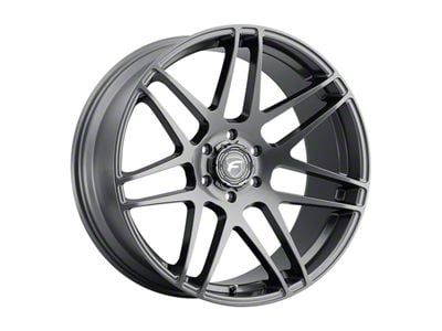 Forgestar X14 Gloss Anthracite 6-Lug Wheel; 22x10; 30mm Offset (24-25 Ranger)