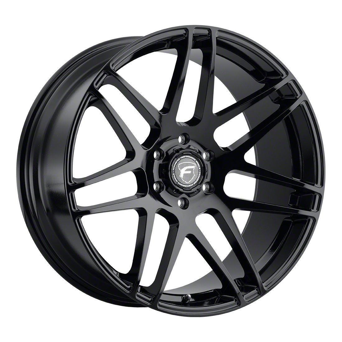 Forgestar Ranger X14 Gloss Black 6-Lug Wheel; 22x10; 30mm Offset ...