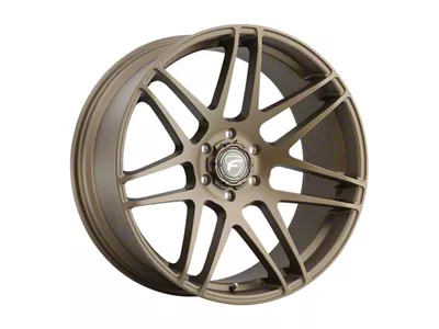 Forgestar X14 Satin Bronze 6-Lug Wheel; 22x10; 30mm Offset (19-25 Silverado 1500)