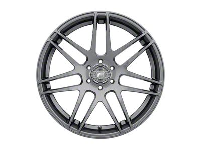 Forgestar X14 Gloss Anthracite 6-Lug Wheel; 22x10; 30mm Offset (21-25 Tahoe)