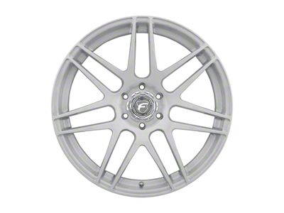 Forgestar X14 Gloss Brushed 6-Lug Wheel; 22x10; 30mm Offset (21-25 Tahoe)