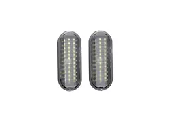 Form Lighting LED Bed Lights; Clear (15-20 F-150)