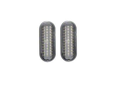 Form Lighting LED Bed Lights; Clear (15-20 F-150)