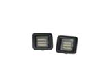Form Lighting LED License Plate Lights; Clear (15-25 F-150)