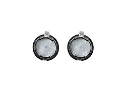 Form Lighting LED Puddle Lights; Clear (07-14 F-150)