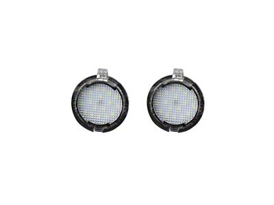 Form Lighting LED Puddle Lights; Clear (07-14 F-150)