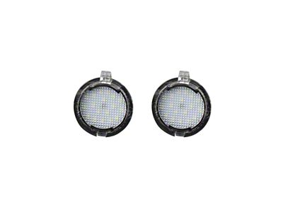 Form Lighting LED Puddle Lights; Clear (07-14 F-150)