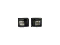 Form Lighting LED License Plate Lights; Clear (17-25 F-250 Superduty)