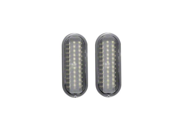 Form Lighting LED Bed Lights; Clear (17-19 F-350 Super Duty)