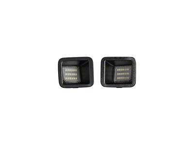 Form Lighting LED License Plate Lights; Clear (17-25 F-350 Superduty)