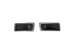 Form Lighting LED License Plate Lights; Clear (19-24 RAM 1500)