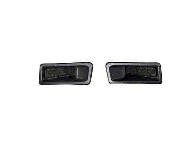Form Lighting LED License Plate Lights; Clear (19-25 RAM 1500)