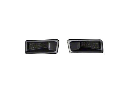 Form Lighting LED License Plate Lights; Clear (19-24 RAM 1500)