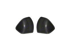 Form Lighting LED Mirror Lights; Smoked (09-18 RAM 3500)